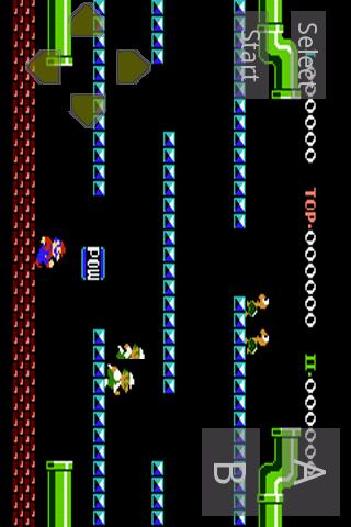 marioBros nes game Android Arcade & Action