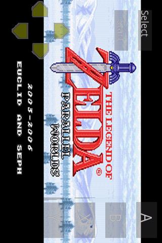 Zelda The – Paralle Worlds Android Arcade & Action