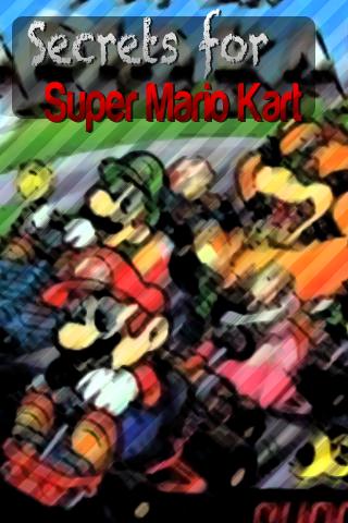 Secrets for Super Mario Kart