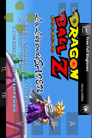 Dragon Ball Z – La Legende Android Arcade & Action