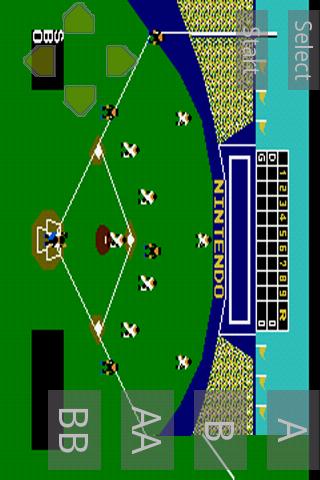 baseBall nes game Android Arcade & Action