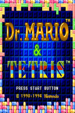 Tetris & Dr. Mario Android Arcade & Action