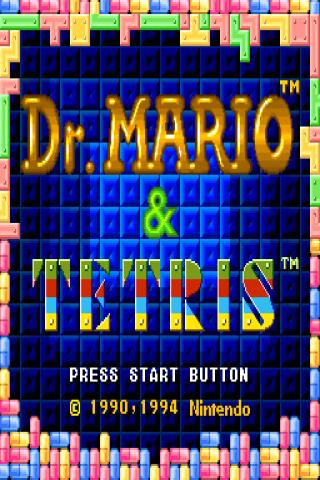 Tetris & Dr. Mario