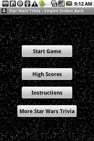 Star Wars Trivia – Ep. V Android Brain & Puzzle
