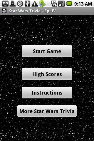 Star Wars Trivia  Ep. IV