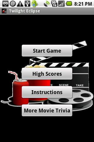 Twilight Eclipse Trivia Android Brain & Puzzle