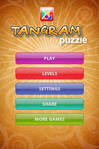 Tangram Android Brain & Puzzle