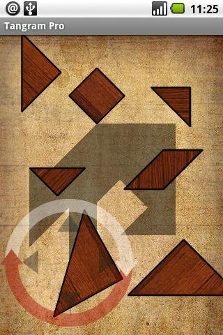 Tangram Pro (free) Android Brain & Puzzle