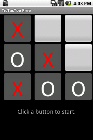 TicTacToe Free Android Brain & Puzzle
