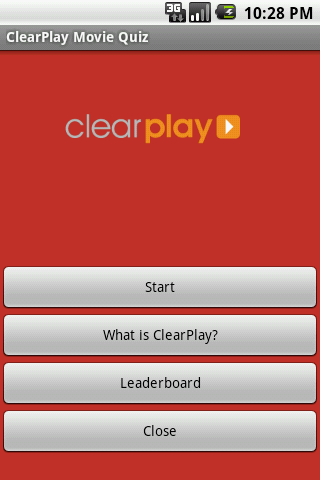 ClearPlay Movie Quiz