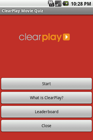 ClearPlay Movie Quiz Android Brain & Puzzle