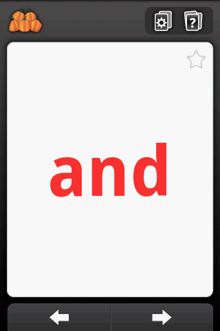 Sight Words Android Brain & Puzzle