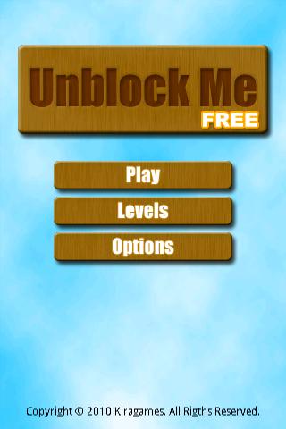 Unblock Me FREE Android Brain & Puzzle