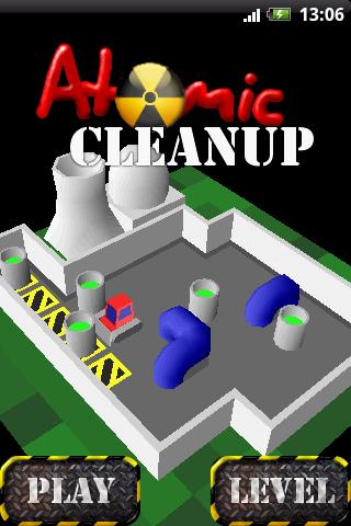 Atomic Cleanup (Lite) Android Brain & Puzzle