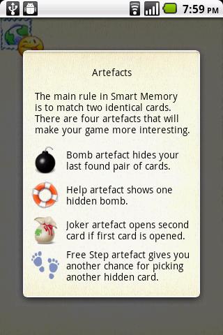 Smart Memory Android Brain & Puzzle