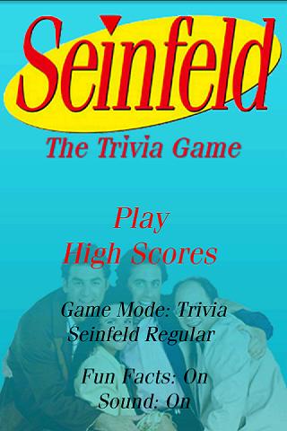 Seinfeld Trivia