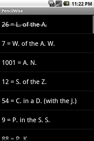 PencilWise Android Brain & Puzzle