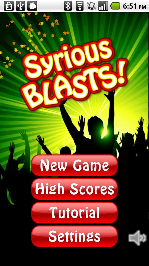 Syrious Blasts! Lite Android Brain & Puzzle