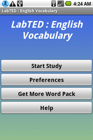 LabTED : English Vocabulary Android Brain & Puzzle