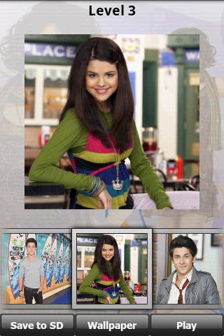 Wizard of Waverly Place Puzzle Android Brain & Puzzle