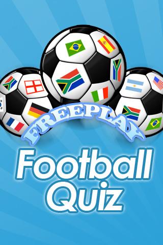 FreePlay Football Quiz