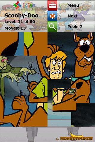 Scooby-Doo Puzzle : Jigsaw Android Brain & Puzzle