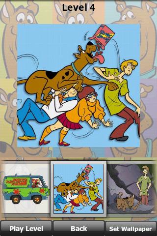 Scooby-Doo Puzzle : Jigsaw Android Brain & Puzzle