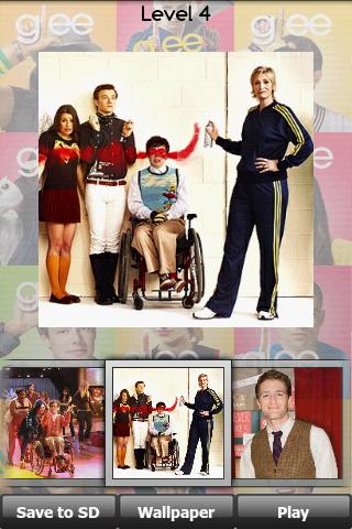 Glee Puzzle : Jigsaw Android Brain & Puzzle