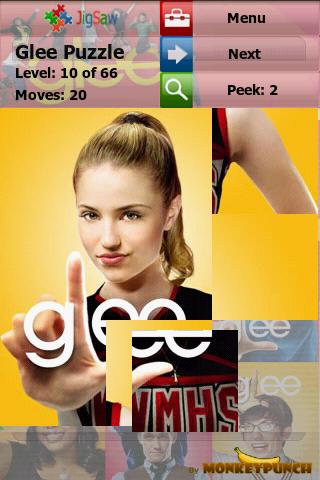 Glee Puzzle : Jigsaw Android Brain & Puzzle