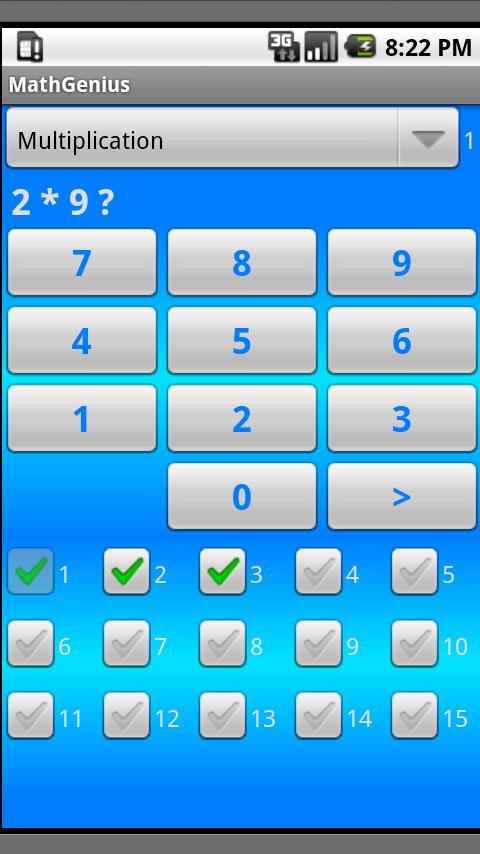 MathGenius Android Brain & Puzzle