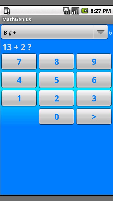 MathGenius Android Brain & Puzzle