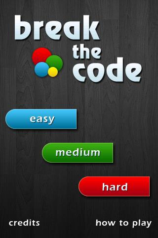 Break The Code Android Brain & Puzzle