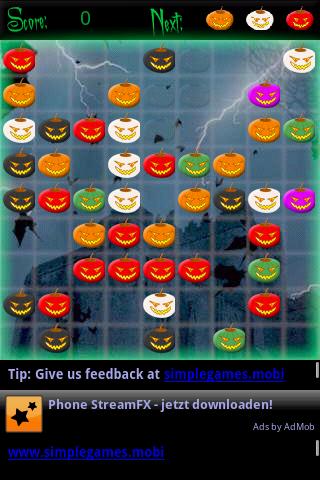 King of Lines Halloween Android Brain & Puzzle