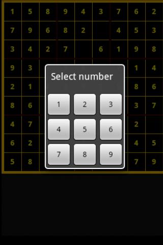 Sudoku Game Android Brain & Puzzle