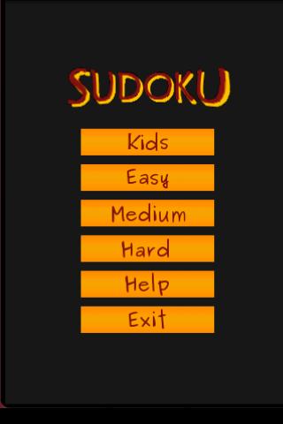 Sudoku Game Android Brain & Puzzle