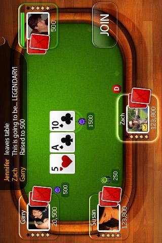 Live Hold’em Android Cards & Casino