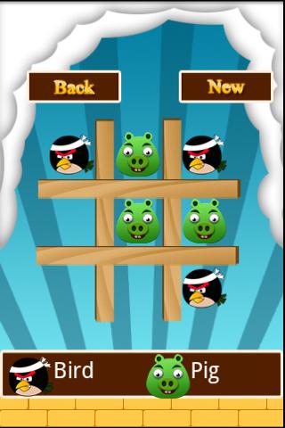 AngryBird TicTacToe Android Brain & Puzzle