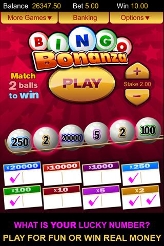 A Bingo Bonanza! Android Cards & Casino