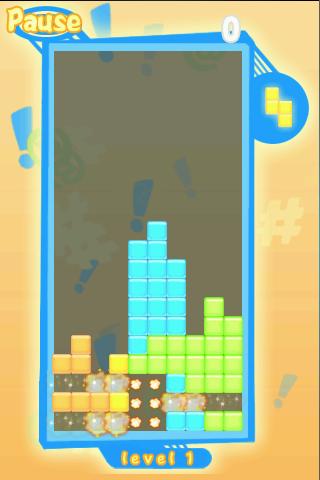 Super  Tetris Android Brain & Puzzle