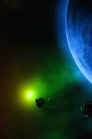 Universe & Space Wallpaper 3D