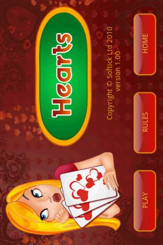 Hearts Deluxe Android Cards & Casino