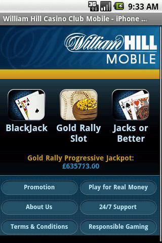 Casino William Hill Android Cards & Casino