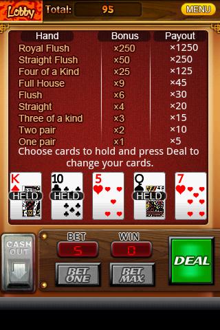 RDC VideoPoker Android Cards & Casino