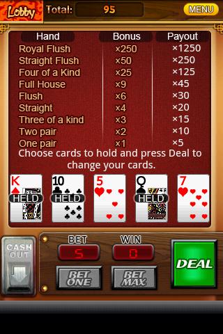 RDC VideoPoker