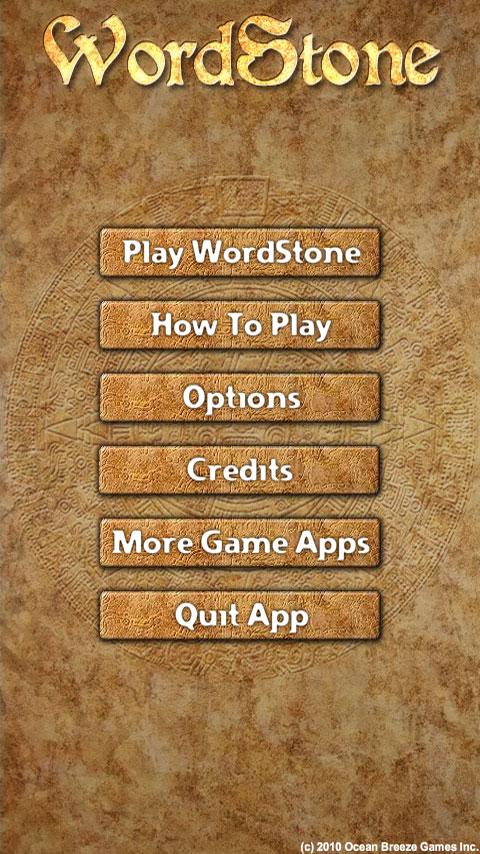 WordStone Android Brain & Puzzle