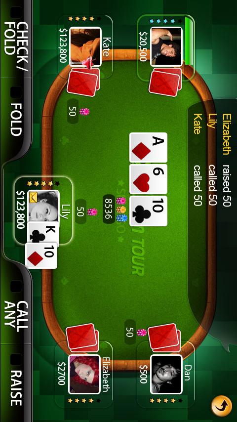 Live Holdem TourBeta