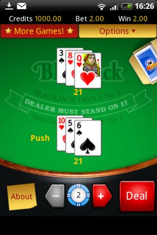 Blackjack – All Slots Android Cards & Casino
