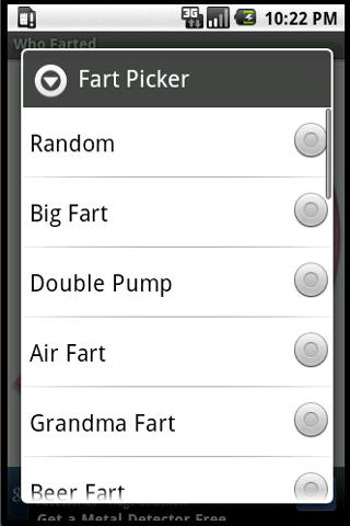 Who Farted ??? Android Casual