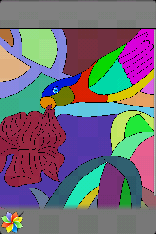 Glass Painting Coloring(Lite) Android Casual