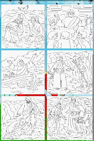 Coloring Bible Stories(Lite) Android Casual